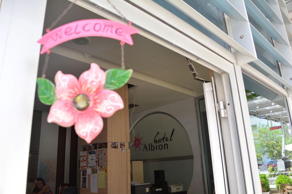 Hotel Albion Durrës Kültér fotó
